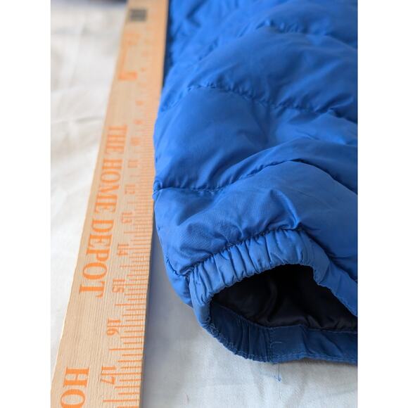 L.L. Bean Kids Ultralight 650 Down Hooded Jacket Size L (14-16) - Blue - Picture 11 of 14